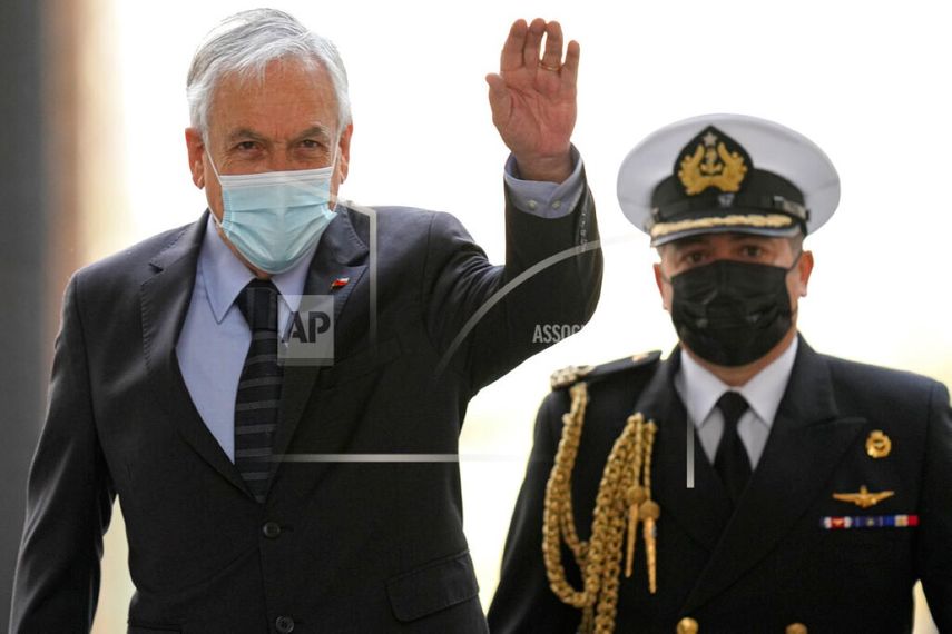 Presidente de Chile Sebastian Piñera