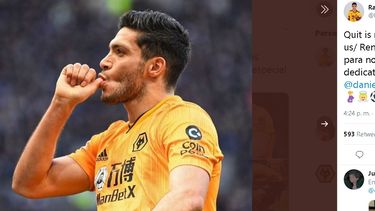 Ra&uacute;l Jim&eacute;nez es un delantero mexicano que actualmente juega para el Wolverhampton Wanderers de la Premier League de Inglaterra