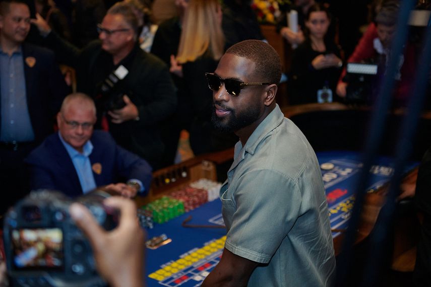 Dwyane Wade.