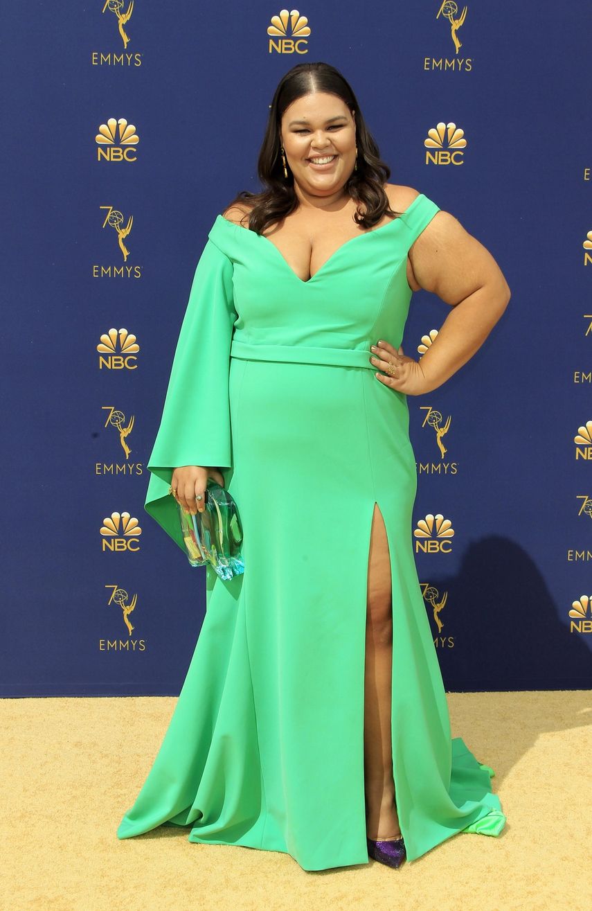 La actriz Britney Young.