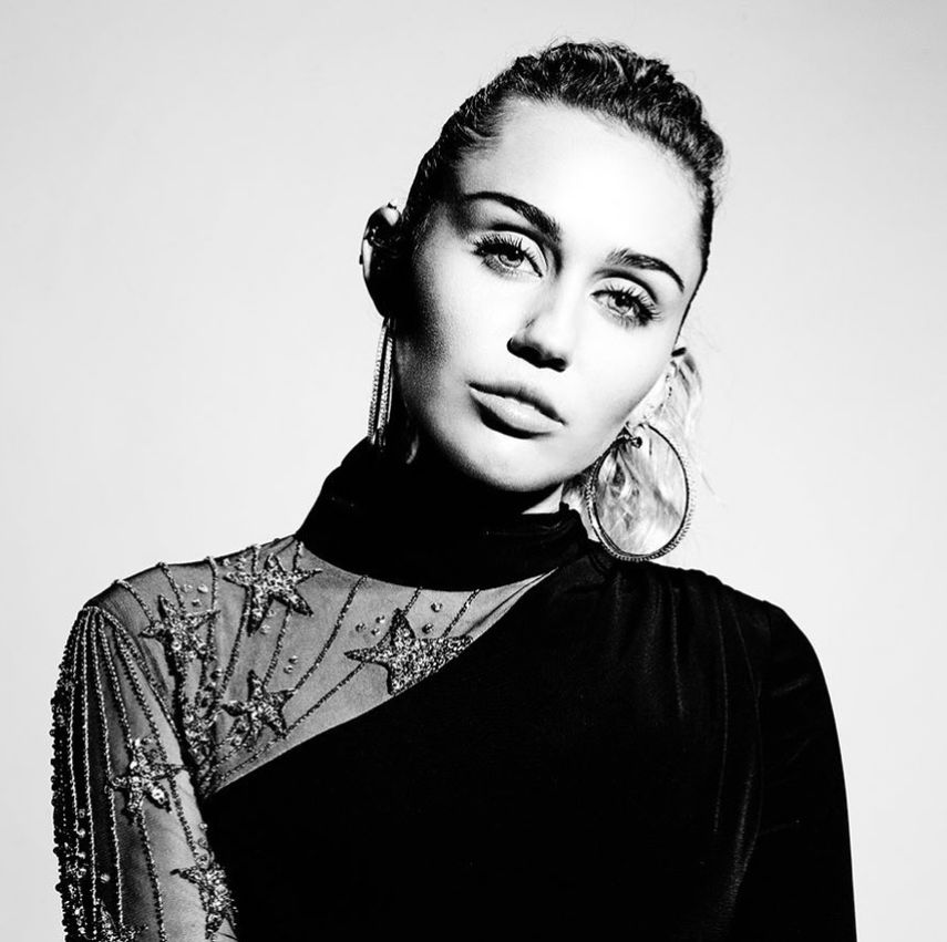 La cantante norteamericana&nbsp;Miley Cyrus.