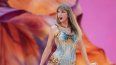 Taylor Swift se presenta en el estadio de Wembley como parte de su Eras Tour el viernes 21 de junio de 2024 en Londres.