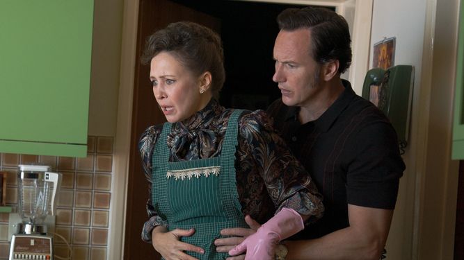Vera Farmiga y Patrick Wilson dicen adiós a Expediente Warren con El último rito
