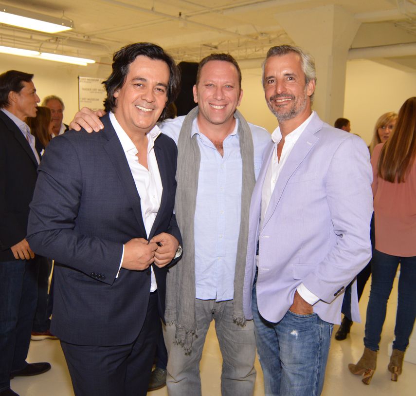 Leon Tovar, Lolo Sudarsky y Ruben González.&nbsp;