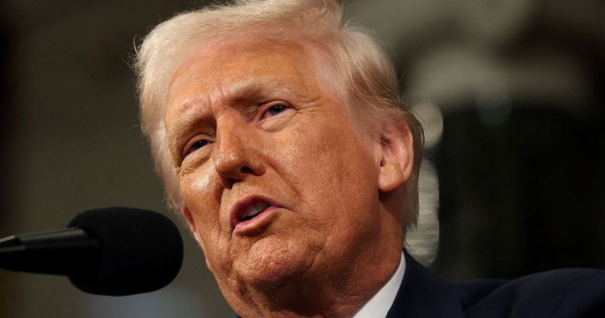 Trump sostiene que Venezuela está sin dinero por sanciones petroleras: “Saben lo que deben hacer”