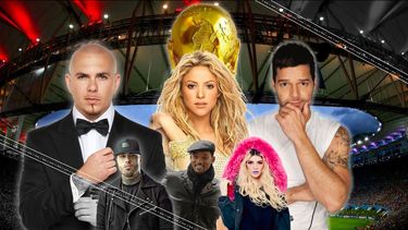 asi han evolucionado los himnos del mundial de futbol