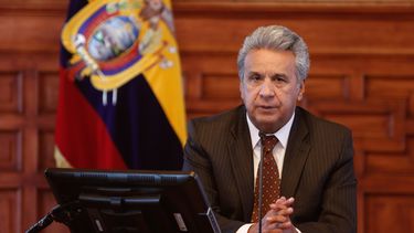 Lenín Moreno, presidente de Ecuador&nbsp;
