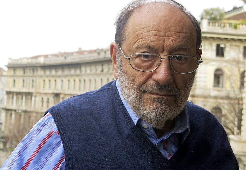 El escritor y filósofo italiano Umberto Eco (EFE)