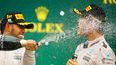 Los pilotos de Mercedes dejaron todo en la pista y ahora tendrán que esperar a la última carrera del año