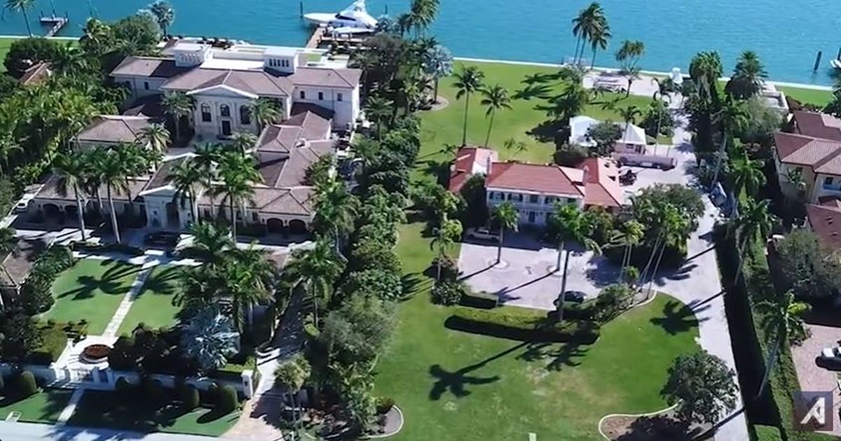 Indian Creek Village, el exclusivo barrio de las celebridades en Miami