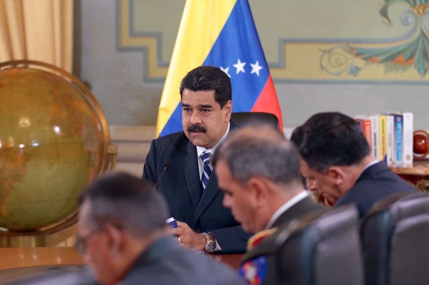 El presidente de Venezuela, Nicolás Maduro