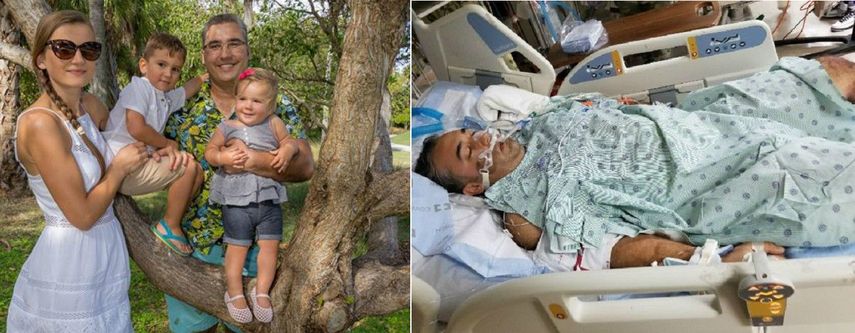 La familia del chofer está recaudando fondos para los gastos médicos.&nbsp;