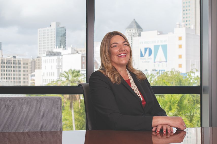 Madeline Pumariega, presidenta del Miami Dade College.