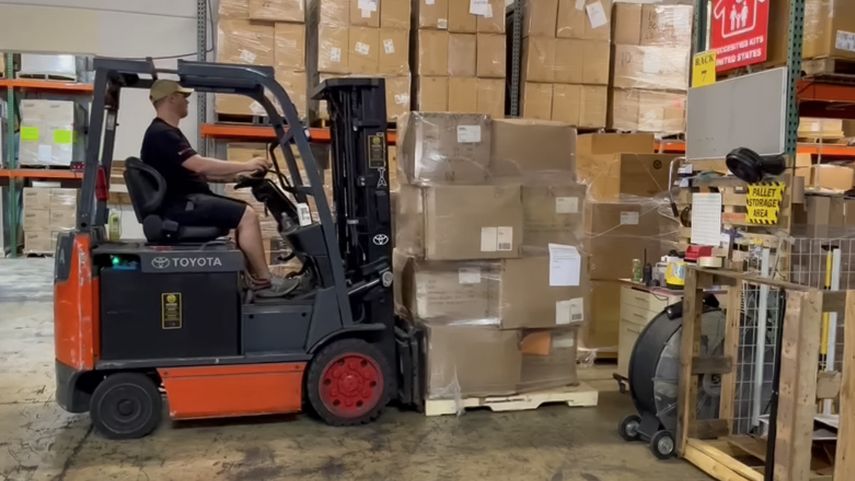 El sur de la Florida brinda ayuda a desplazados por la guerra en Ucrania.