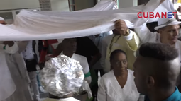 Preparación previa a la publicación de la Letra de Cuba.&nbsp;