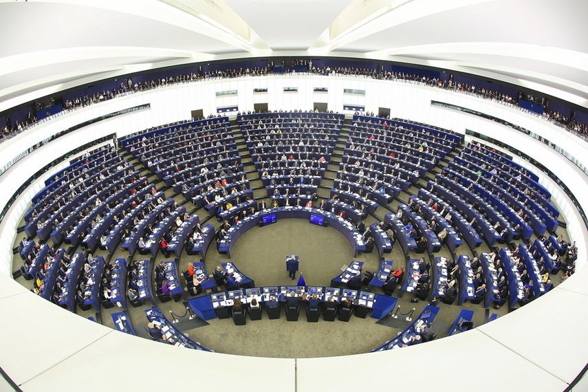 El Parlamento Europeo debate sanciones contra el régimen de Venezuela.