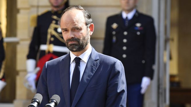 El recién nombrado primer ministro de Francia, Édouard Philippe. 