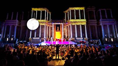 Festival Internacional de Teatro Clásico de Mérida, España.