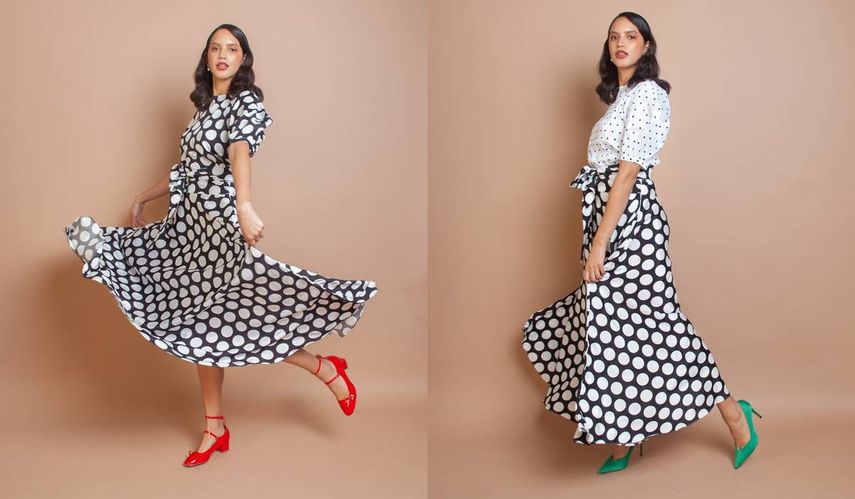 Colección Tierra y Mar, de la diseñadora de moda venezolana Nairo García.