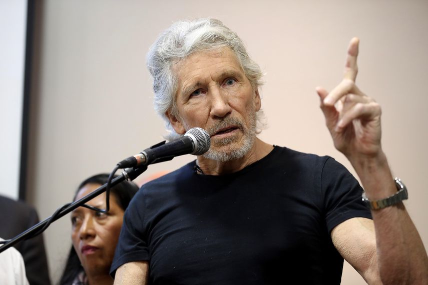 La presentación de Waters en Costa Rica se inscribe en una gira por América Latina, cuya agenda incluye también Argentina, Chile, Perú, Colombia y México.