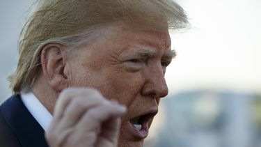 El presidente estadounidense Donald Trump.&nbsp;