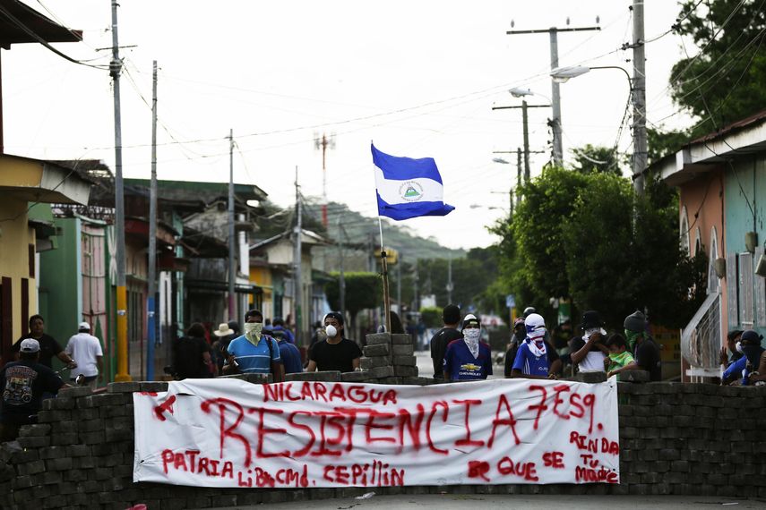 Desde el 18 de abril, Nicaragua vive su crisis más sangrienta desde los años 80 con al menos 127 muertos y cerca de un millar de heridos, según la Comisión Interamericana de Derechos Humanos.