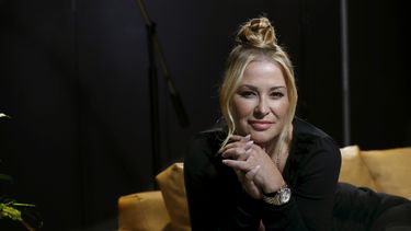 La cantante Anastacia.&nbsp;