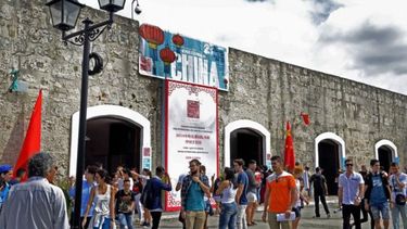 Entre el 1 y el 11 de febrero, las estanterías instaladas en la antigua fortaleza colonial San Carlos de la Cabaña sede principal en La Habana reunieron 2 millones ejemplares.