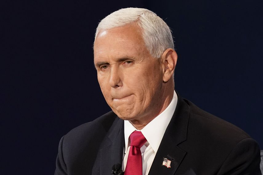 Siguen planes de publicar memorias del ex vicepresidente Pence