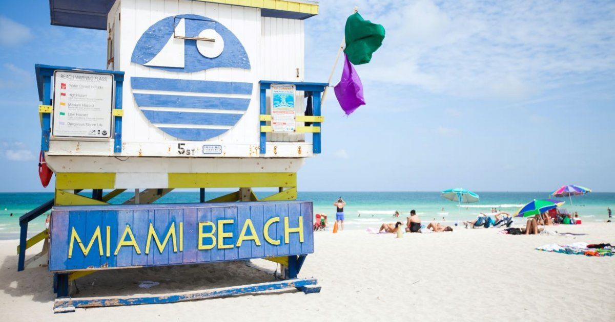 Fin de semana soleado en Miami con alerta por corrientes de resaca, tome precauciones