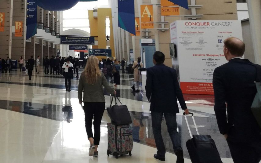 Más de 30.000 oncólogos de todo el mundo acuden al centro de convenciones McCormick de Chicago para debatir sobre los últimos avances en el abordaje farmacológico y clínico del cáncer.&nbsp;