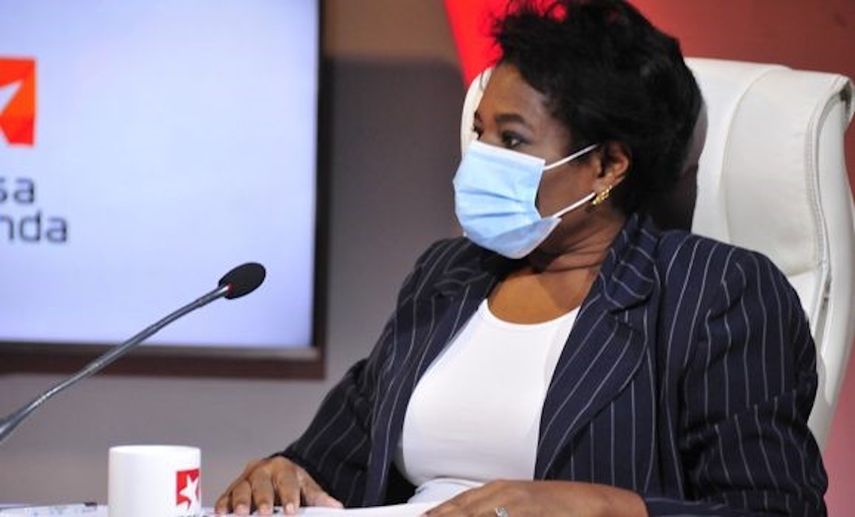 Ministra presidenta del Banco Central de Cuba, Bárbara Wilson.&nbsp;