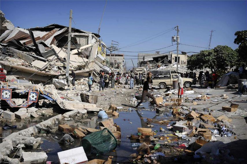 El último gran terremoto en afectar el Caribe se registró en 2010 en Haití