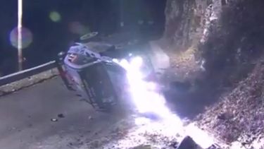 El accidente está siendo investigado por los organizadores.