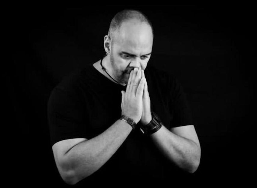 El locutor y músico venezolano Waldemaro Martínez.