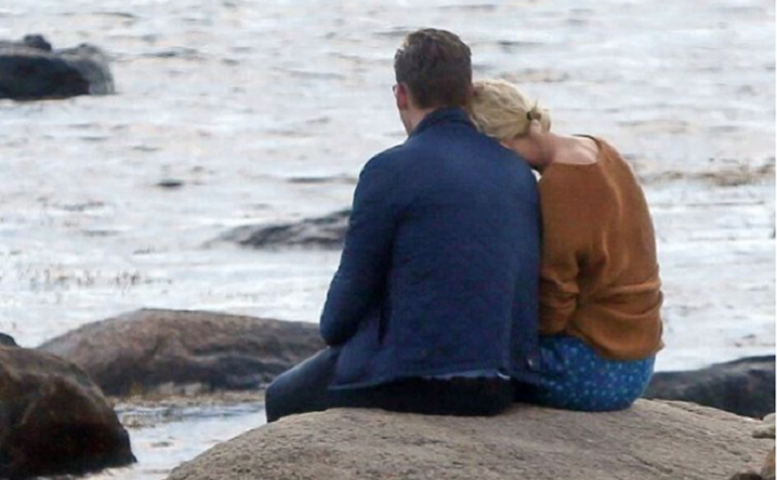 La cantante Taylor Swift y el actor Tom Hiddleston. (INSTAGRAM)