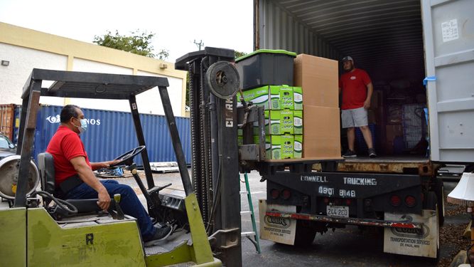 Voluntarios aúnan esfuerzos para enviar ayuda a damnificados en Honduras y Nicaragua.