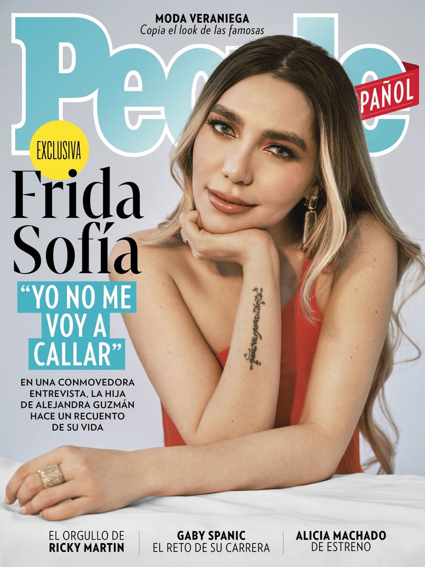 La influencer mexicana Frida Sofía