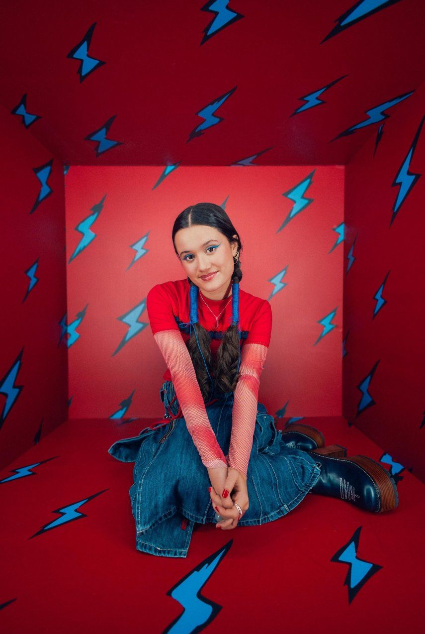 La cantante y compositora venezolana-americana Joaquina.