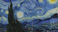 Obra La Noche Estrellada, de Van Gogh.
