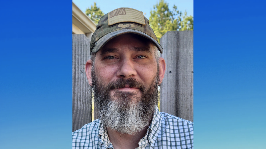 En esta imagen sin fechar proporcionada por Diane Williams se muestra al veterano militar estadounidense Alexander Drueke, de Tuscaloosa, Alabama.&nbsp;