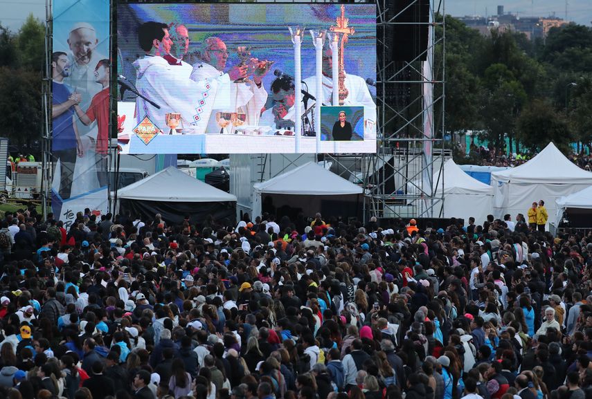 Francisco valoró aquellos que han tomado iniciativas de paz, de vida&nbsp;