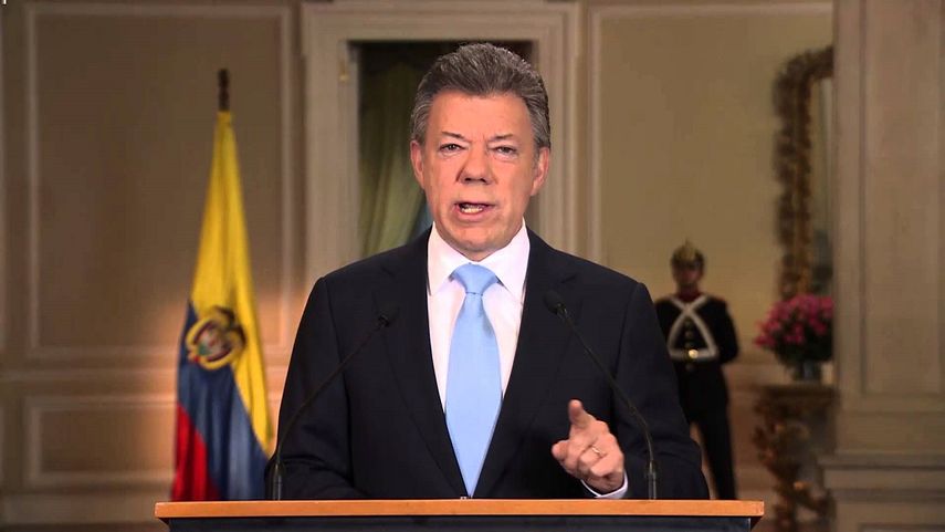 Santos explicó que la acción de su Gobierno no es nada diferente a lo que siempre se hace y es que cuando la Corte Suprema de Justicia solicita una extradición, el Gobierno la tramita, es nuestra obligación