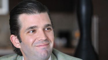 Donald Trump Jr, hijo del presidente de los Estados Unidos, Donald Trump.