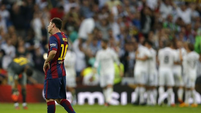 VIDEO: ¿Dónde está Messi?