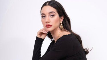 La cantante y actriz Gimena Gómez.