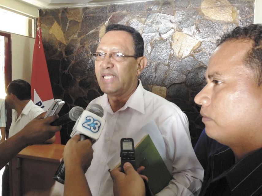 El reverendo evangélico Saturnino Cerrato, líder del Partido Nueva Alianza Cristiana (Panac). (CORTESÍA DIARIO LA PRENSA)