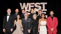 En esta foto de archivo tomada el 29 de noviembre, (de izquierda a derecha) Ansel Elgort, Corey Stoll, Rachel Zegler, Josh Andres Rivera, Steven Spielberg, Mike Faist, Rita Moreno, Brian dArcy James, Ariana DeBose y David Alvarez asisten al New York estreno de West Side Story en la ciudad de Nueva York. En esta foto de archivo tomada el 29 de noviembre, (de izquierda a derecha) Ansel Elgort, Corey Stoll, Rachel Zegler, Josh Andres Rivera, Steven Spielberg, Mike Faist, Rita Moreno, Brian dArcy James, Ariana DeBose y David Alvarez asisten al New York estreno de West Side Story en la ciudad de Nueva York.