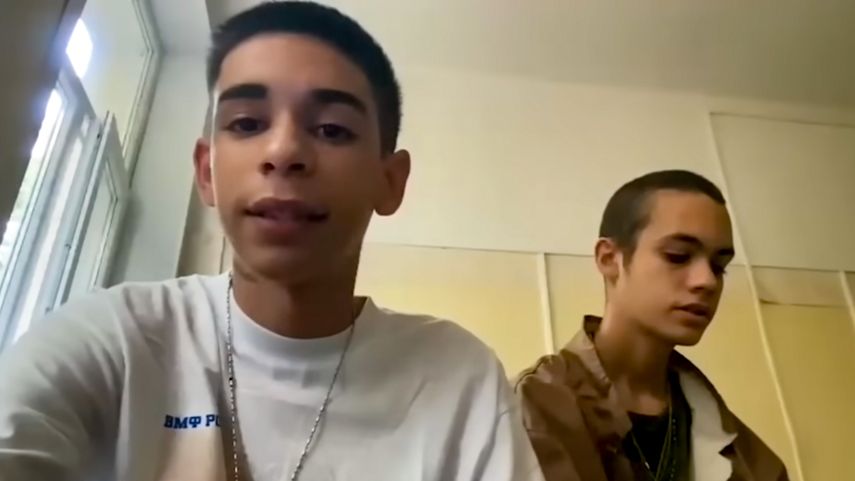 Jóvenes cubanos aseguran desde Ucrania que viajaron engañados para un supuesto contrato de trabajo.