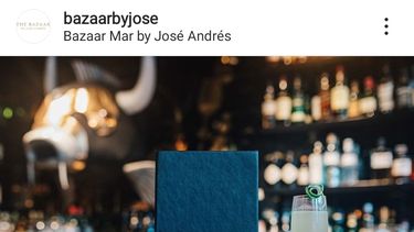 El&nbsp;restaurantes The Bazaar by Jos&eacute; Andr&eacute;s, en Miami, se ubica como uno de los mejores para cenar en Estados Unidos.&nbsp; 